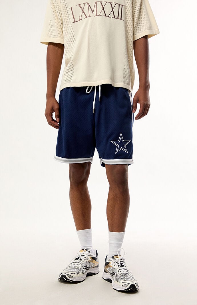 Mitchell & Ness Dallas Cowboys Game Day Mesh Shorts