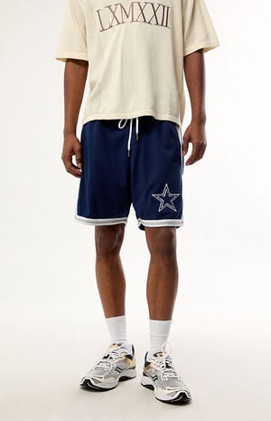 Dallas Cowboys Game Day Mesh Shorts image number 2