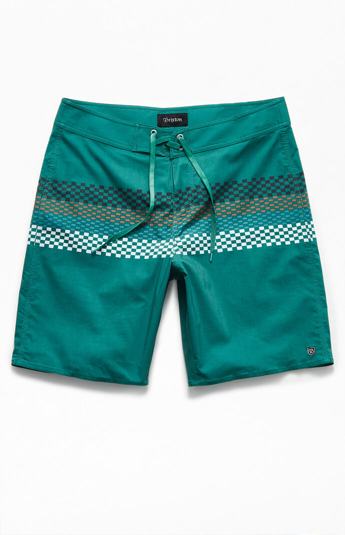 Barge Striped 20" Boardshorts