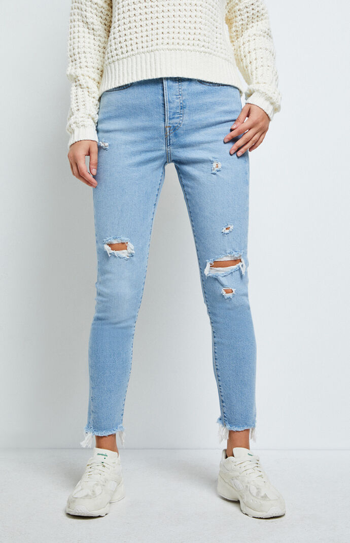 Levi's Arctic Wedgie Skinny Jeans | PacSun