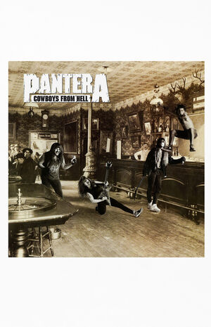 Pantera Cowboys From Hell Vinyl Record image number 1