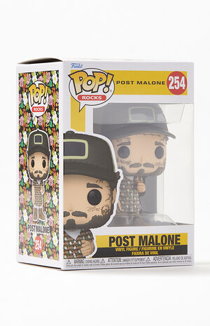 Rocks! Post Malone Sundress Figurine image number 1