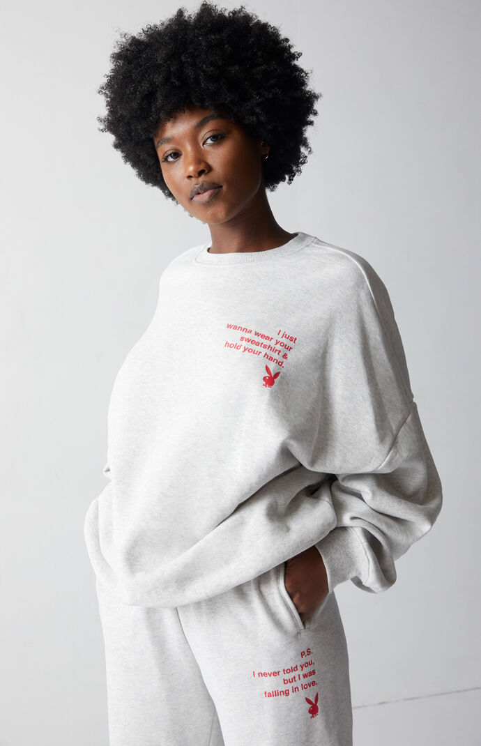By PacSun Falling In Love Sweatshirt