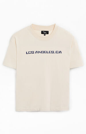 Pac Artist Network Kelly Malka Los Angeles Oversized T-Shirt image number 2