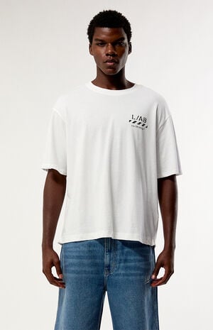 Diagonal Oversized T-Shirt image number 1