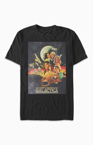 Battlestar Galactica Vintage T-Shirt Battlestar Galactica Vintage T-Shirt image number null