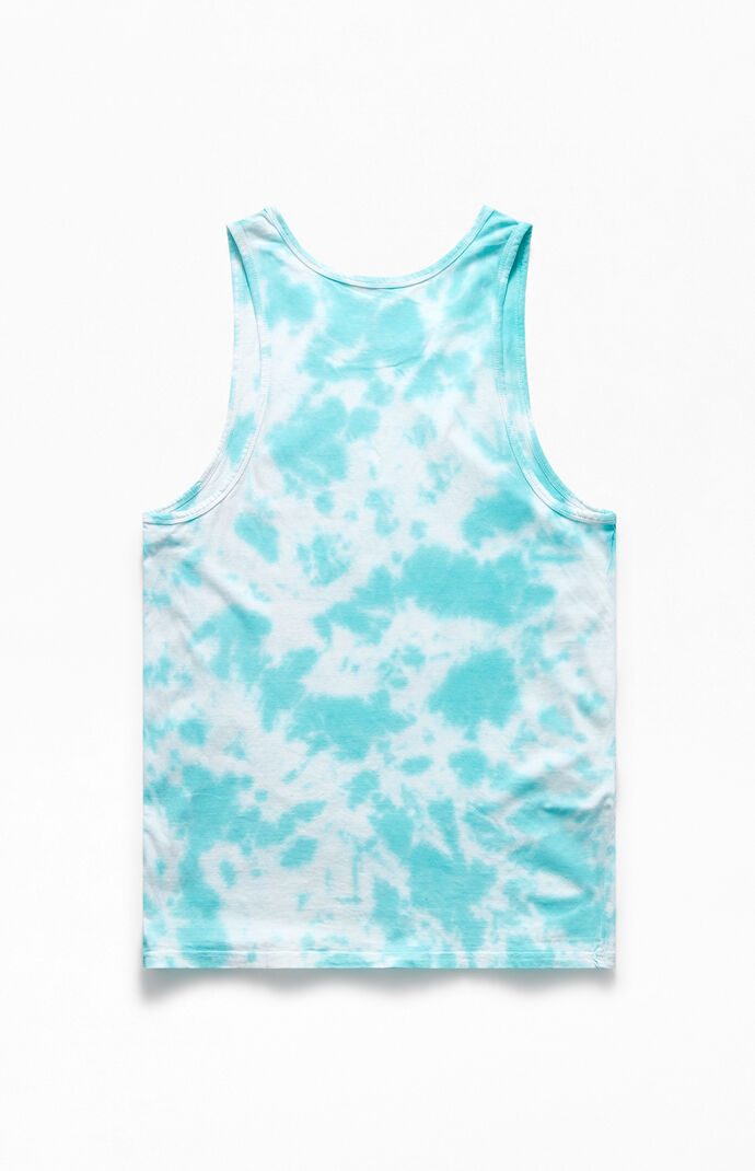 Tie-Dyed Paradise Awaits Tank Top