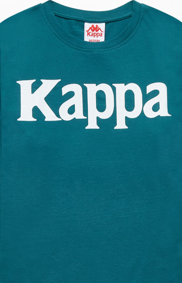 teal kappa shirt