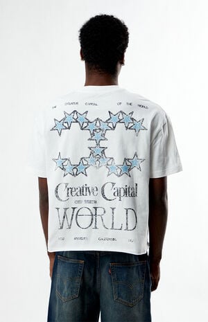 Creative Capital Cropped Boxy T-Shirt image number 1