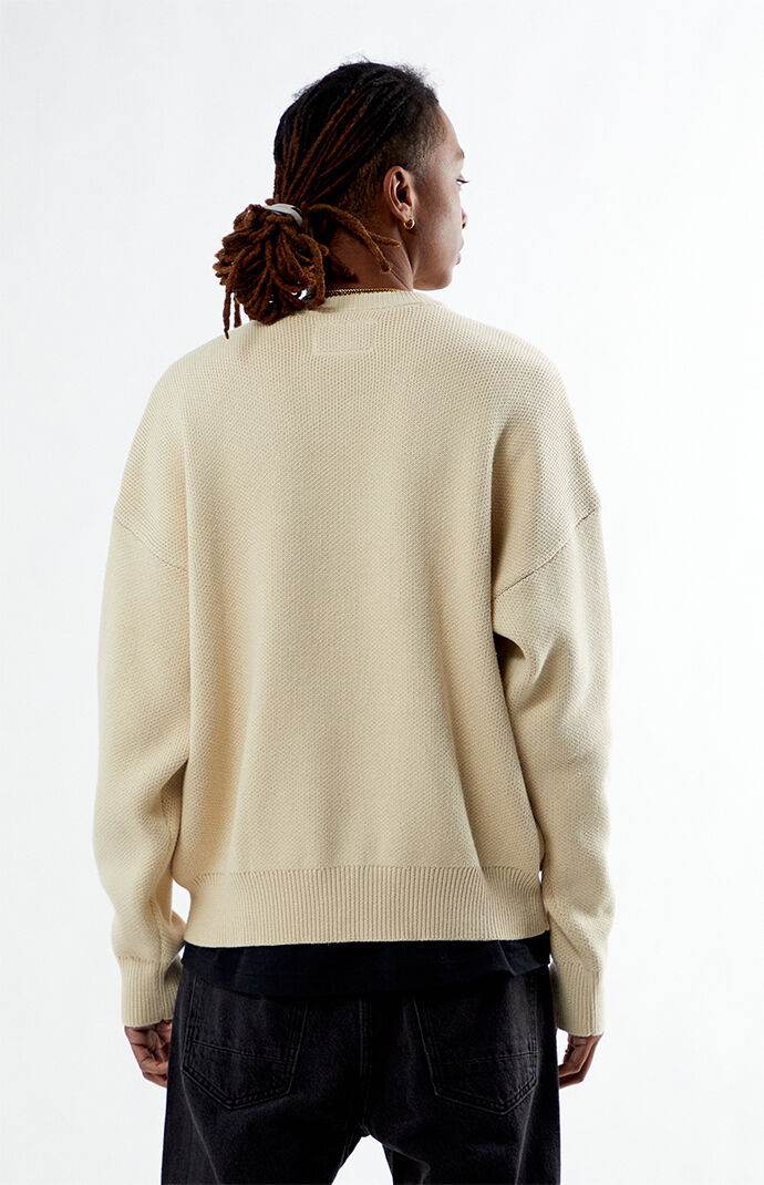 PacSun Cream Los Angeles Crew Neck Sweater | PacSun PacSun Cream Los Angeles Crew Neck Sweater | PacSun