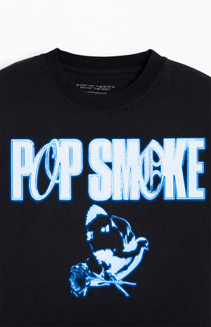 Pop Smoke Shoot For The Stars T-Shirt image number 3