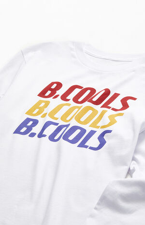 Tri-Color Cools Long Sleeve T-Shirt Tri-Color Cools Long Sleeve T-Shirt image number null