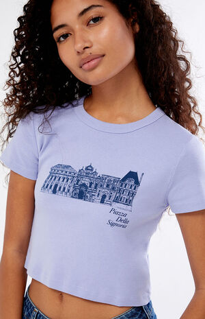 Piazza Della Signoria Baby T-Shirt image number 1