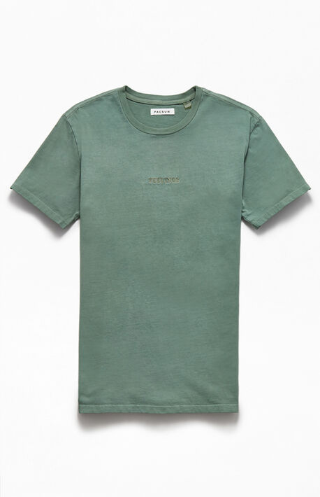 Feelings Embroidery T-Shirt