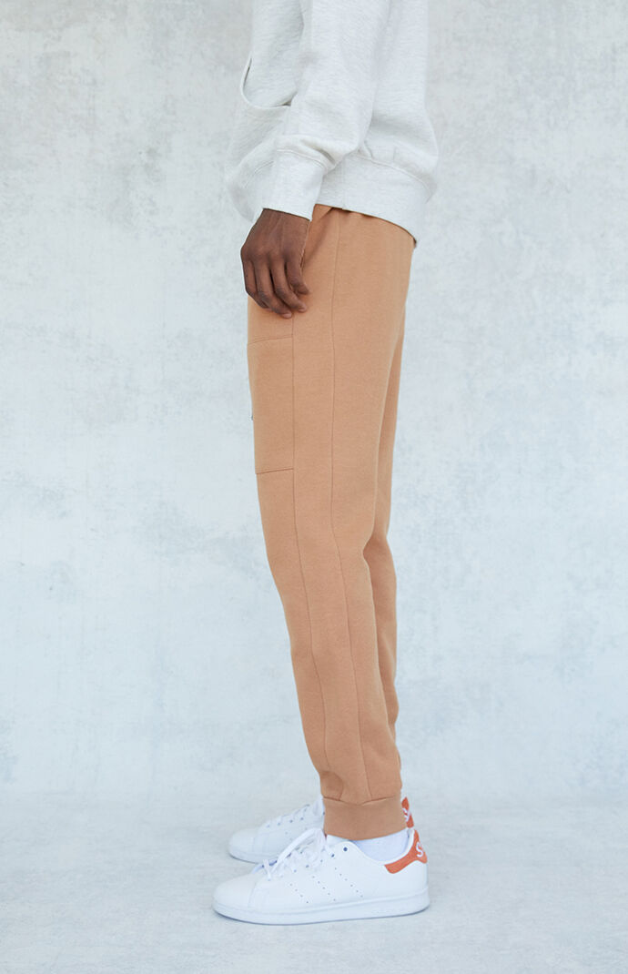 Zip Cargo Fleece Sweatpants
