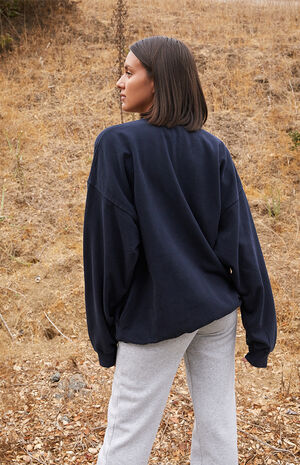 Blue New York Sweatshirt image number 3