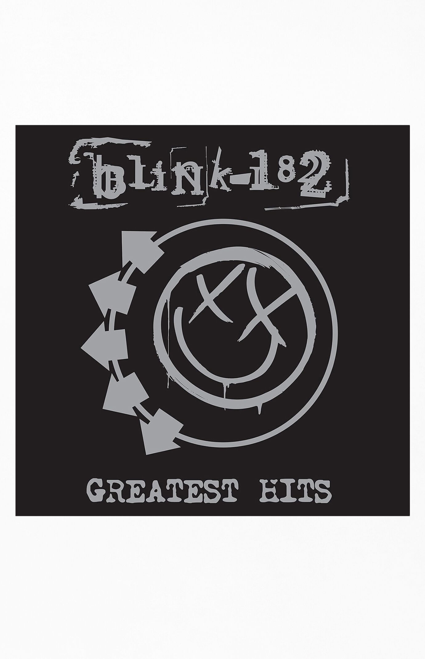 Blink-182 Greatest Hits Vinyl Record