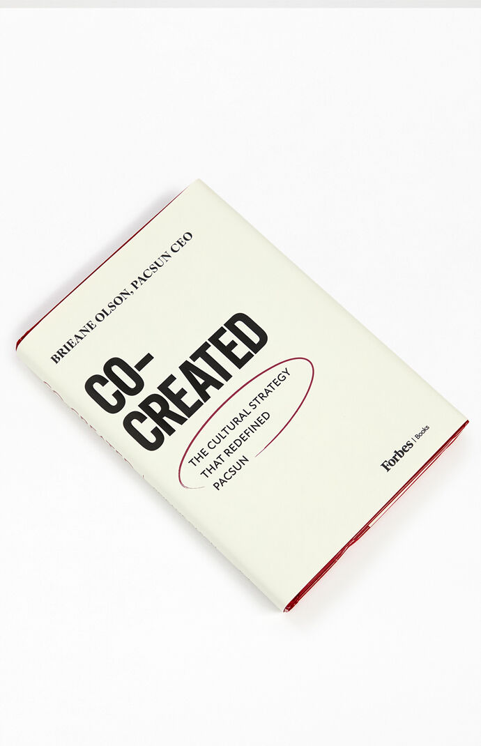 Pacsun Co-Created Book by Brieane Olson