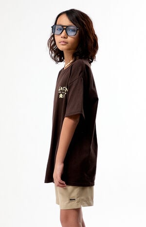 Tan&nbsp;4.5" Swim Trunks image number 4