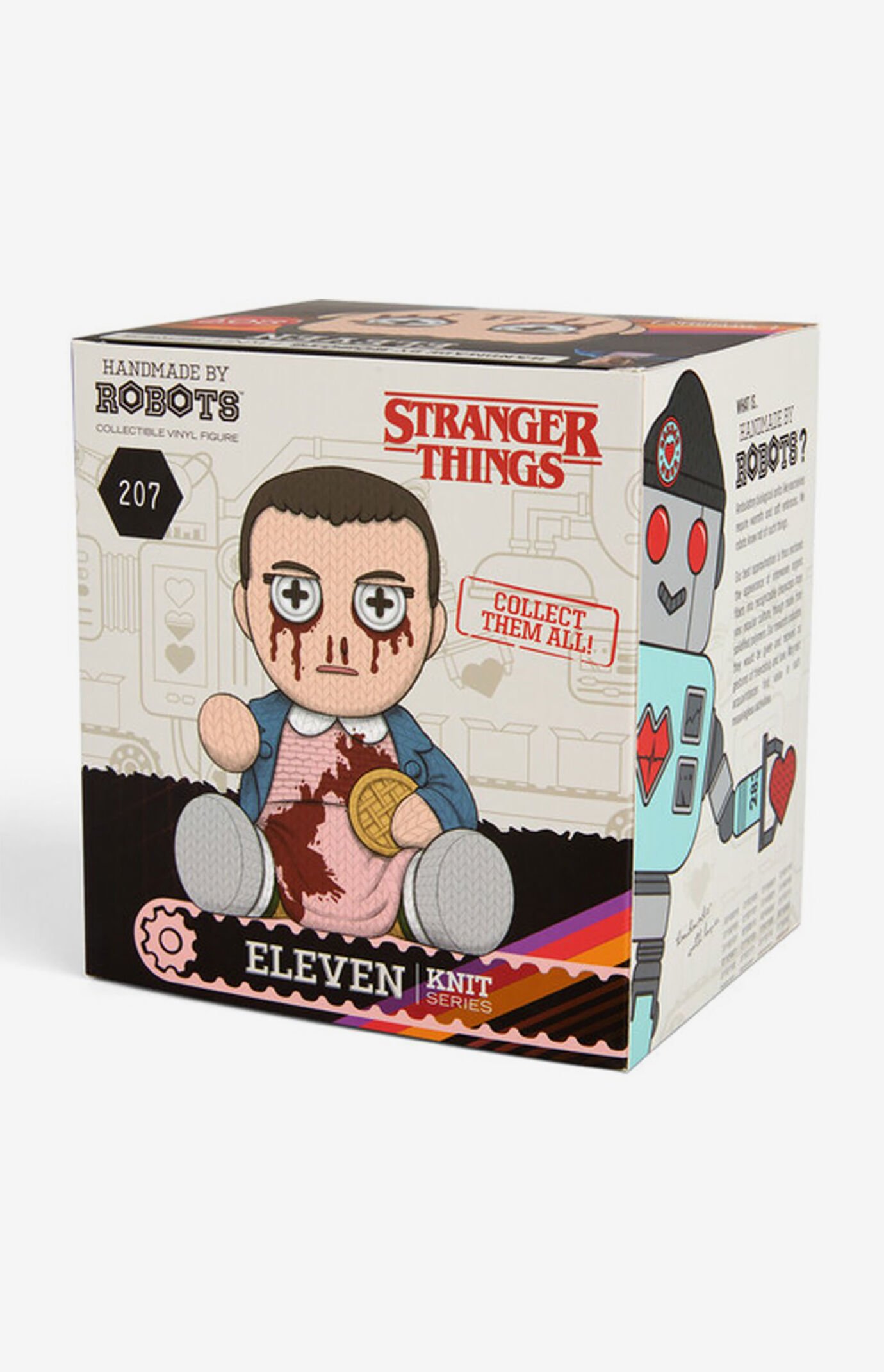 Stranger Things Eleven 207 Knit Series Vinyl Figure