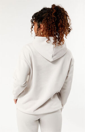 Eco Light Gray BMW Essential Hoodie image number 4