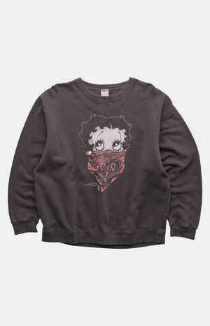 2000s Betty Boop Crew Neck Sweatshirt image number 1