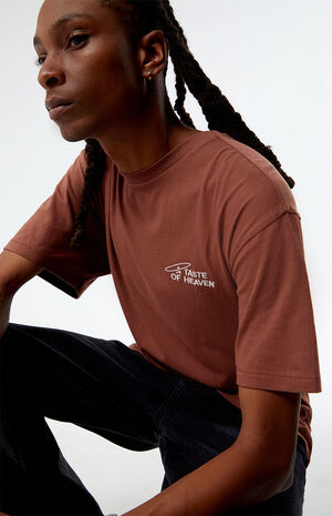 Eco A Taste of Heaven Embroidered T-Shirt image number 2