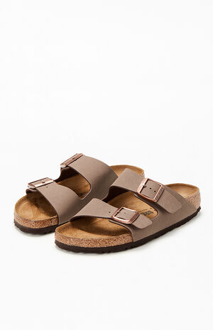 Women's Arizona Slide Sandal Mocha image number 2
