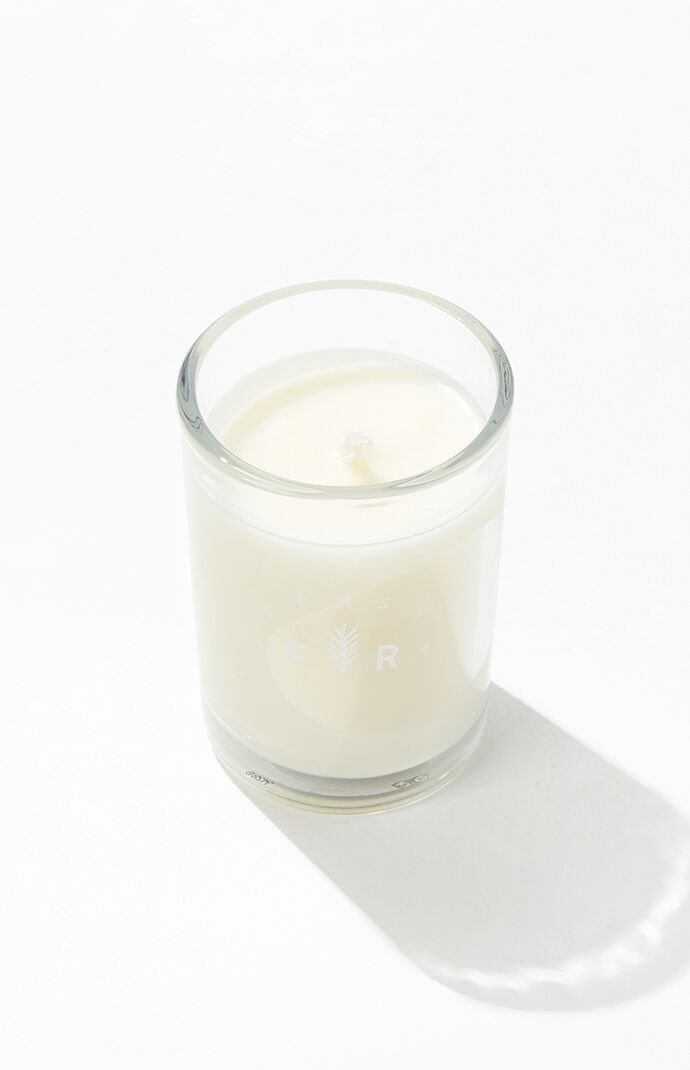 Winter Mint Bagged Glass Candle