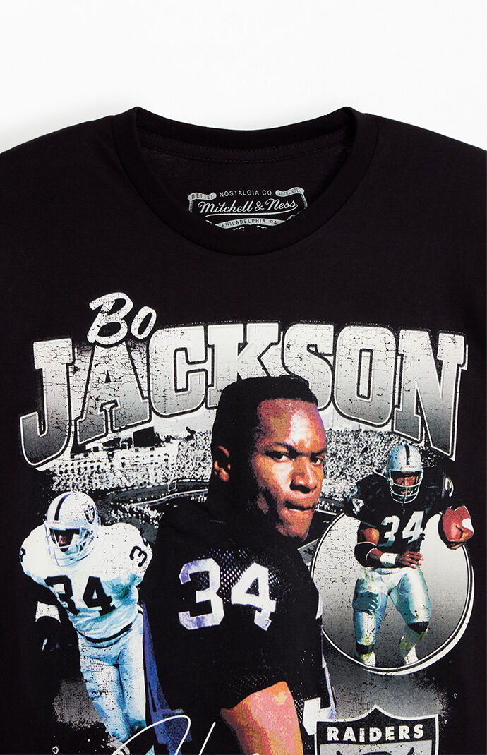 Bo Jackson Raiders T Shirt