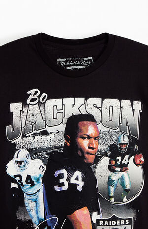 Raiders Shirt Nike Bo Jackson Tecmo Bowl Wiki Fandom Bo
