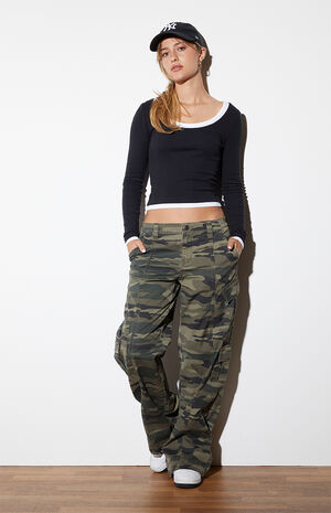 Double Layered Long Sleeve Top image number 5