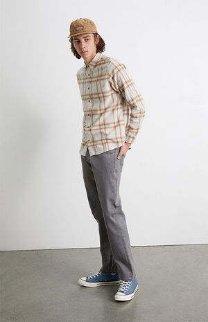 Organic Portland Flannel Shirt image number 4