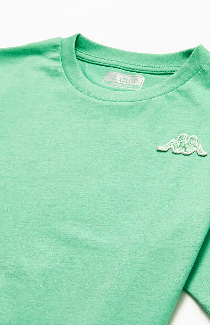 Green Logo Caferok T-Shirt