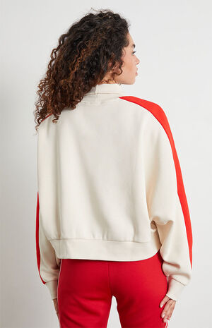Eco Ski Chic Mock Neck Sweatshirt image number 3