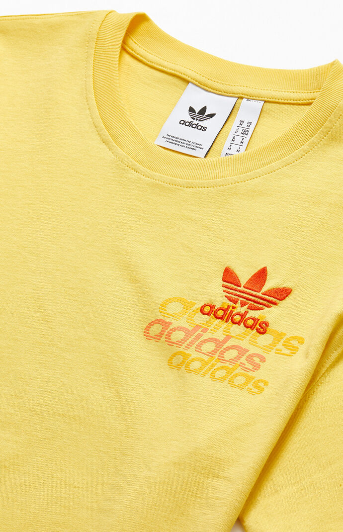 adidas embroidered t shirt