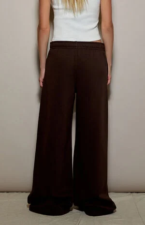 Ultra Soft Fleece Baggy Sweatpants image number 5