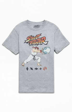 Kids Street Fighter Graphic T-Shirt image number 1