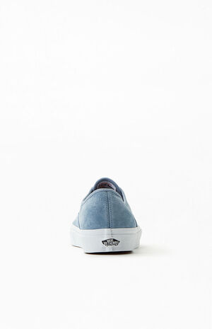 Light Blue Pig Suede Authentic Shoes image number 3