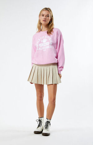 Athletic Division Football Crew Neck Sweatshirt image number 4