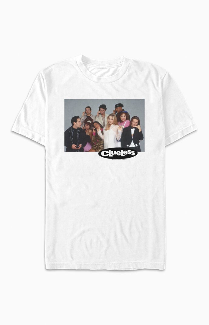 Clueless Group Shot T Shirt Pacsun