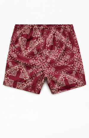 Syndicate AOP 4.5 Swim Trunks image number 2