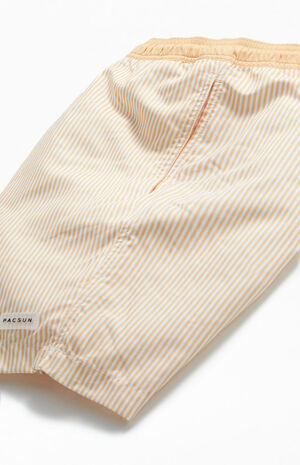 2 Pack Striped 6.5" Swim Trunks image number 4