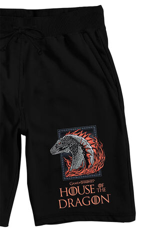 House of the Dragon Logo Sweat Shorts image number 2