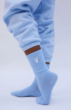 By PacSun Bunny Crew Socks image number 2