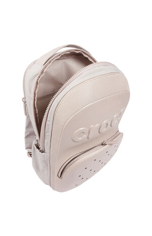 Cream Glitter Classic Backpack image number 4