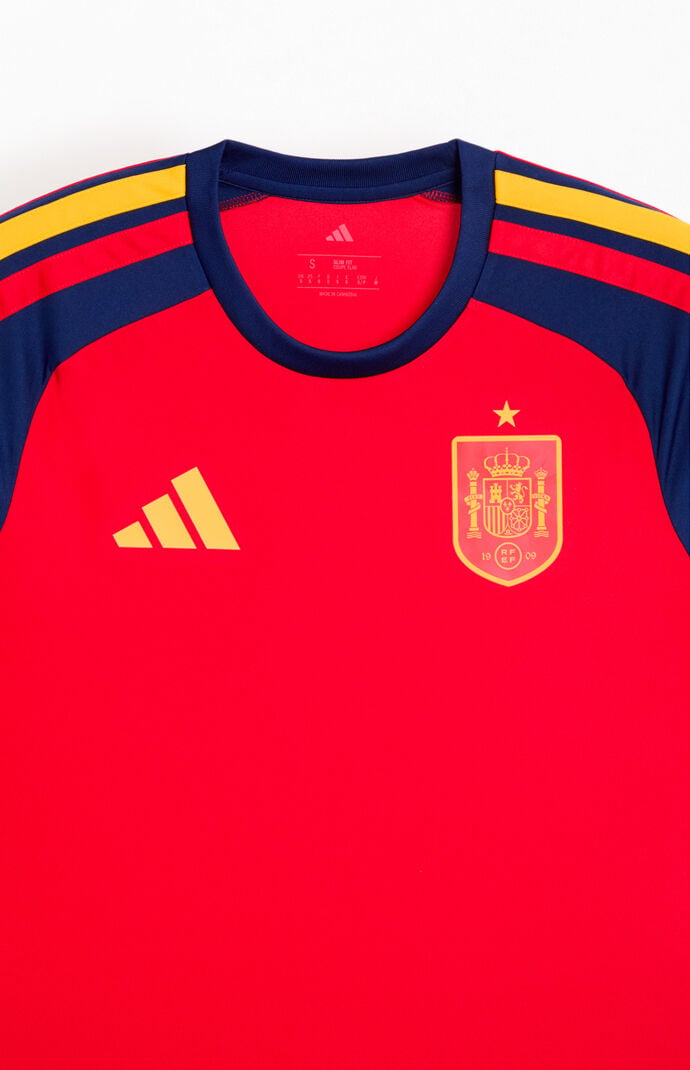 adidas Spain Home Fan Jersey