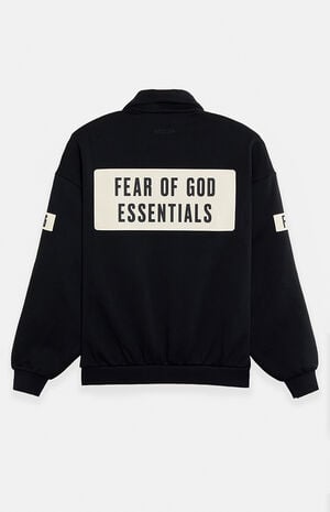 Vintage Black Track Jacket image number 2