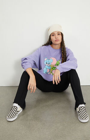 Ice Cream Bears Oversized Sweatshirt image number 2