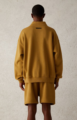 Amber Mock Neck Sweatshirt Amber Mock Neck Sweatshirt image number null